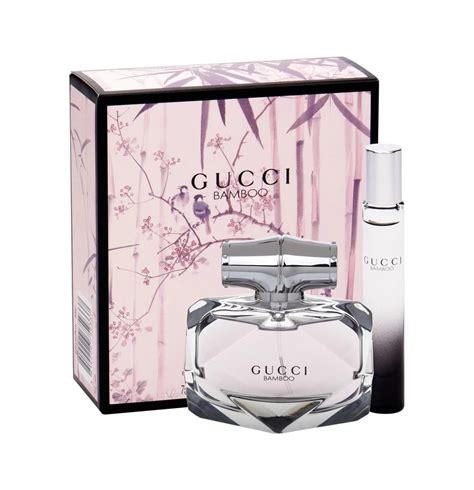 women's gucci perfume gift set|gucci bamboo gift set 75ml.